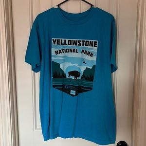 Mens Yellowstone National Park Shirt